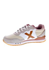 Munich - Buty MUNICH DASH WMN 268 Rose. Kolor: beżowy. Materiał: tkanina, skóra. Styl: sportowy