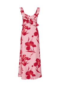 only - ONLY Sukienka letnia Hyaci 15372511 Różowy Regular Fit. Kolor: różowy. Materiał: wiskoza. Sezon: lato #1
