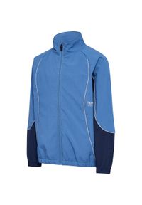 Dziecięca bluza dresowa zapinana na zamek Hummel. Kolor: niebieski. Materiał: dresówka #2