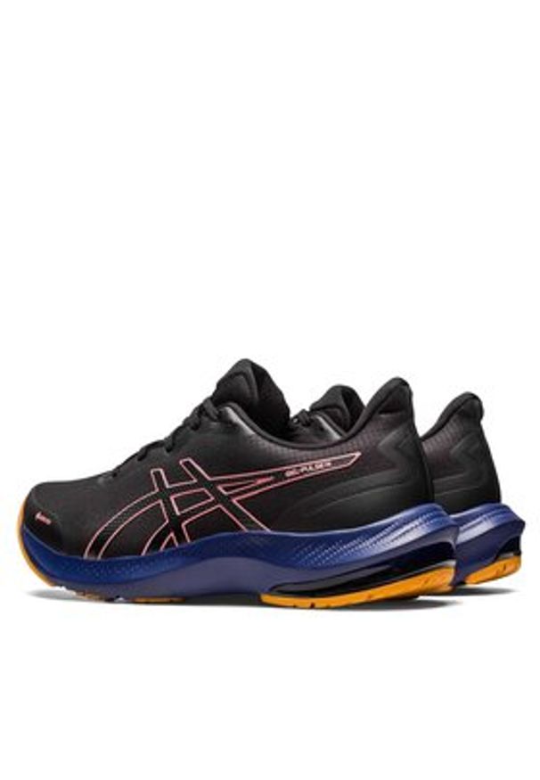Asics Buty do biegania Gel-Pulse 14 GTX 1012B317 Czarny. Kolor: czarny. Materiał: materiał