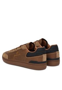 Replay - REPLAY Sneakersy GMSD7.000.C0004S Brązowy. Kolor: brązowy. Materiał: skóra #4