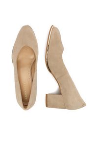 Lasocki Czółenka CEO-WB-VELA-01 Beżowy. Kolor: beżowy. Materiał: zamsz, skóra #7