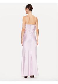 Pinko Sukienka wieczorowa Isotono 101658 Z345 Fioletowy Regular Fit. Kolor: fioletowy. Materiał: syntetyk. Styl: wizytowy