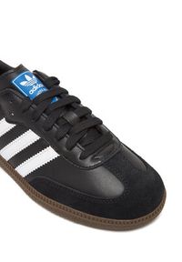 Adidas - adidas Sneakersy Samba Og B75807 Czarny. Kolor: czarny. Materiał: skóra