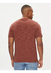 s.Oliver T-Shirt 2129471 Brązowy Regular Fit. Kolor: brązowy #3