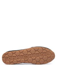 TOMMY HILFIGER - Tommy Hilfiger Baleriny Bella Ballet Sneaker FW0FW09449 Czarny. Kolor: czarny. Materiał: skóra #5