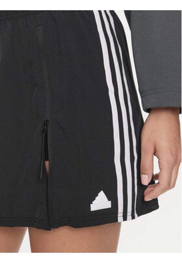 Adidas - adidas Spódnica dresowa Dance All-Gender IP2393 Czarny Loose Fit. Kolor: czarny. Materiał: syntetyk