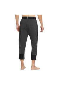 Spodnie treningowe męskie Nike Yoga Dri-FIT DH1933. Materiał: materiał, włókno, dzianina, bawełna, poliester. Technologia: Dri-Fit (Nike). Wzór: gładki #3