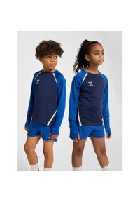 Dziecięcy dżersej z długim rękawem Hummel Lead 2.0. Kolor: niebieski. Materiał: jersey. Długość rękawa: długi rękaw. Długość: długie #1