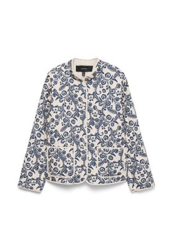 Vero Moda Kurtka przejściowa Clara 10331363 Niebieski Regular Fit. Kolor: niebieski. Materiał: syntetyk