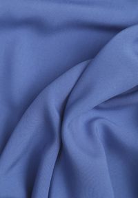 Renee - Niebieski Top z Bawełny Rozszerzany u Dołu na Ramiączkach Ralorea. Okazja: na co dzień. Kolor: niebieski. Materiał: bawełna. Długość rękawa: na ramiączkach. Styl: casual #8