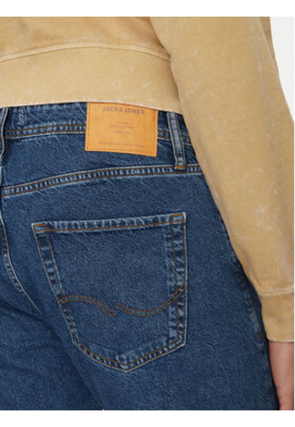 Jack & Jones Jeansy Chris 12272665 Niebieski Relaxed Fit. Kolor: niebieski