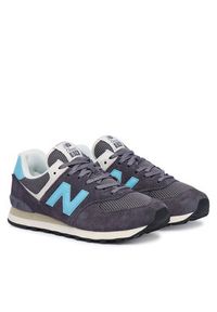 New Balance Sneakersy U5745LX Szary. Kolor: szary. Materiał: zamsz, skóra #5