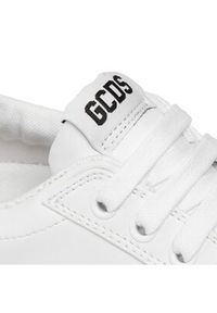 GCDS Sneakersy CC94M460079 Biały. Kolor: biały. Materiał: skóra #5