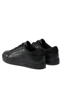 Calvin Klein Jeans Sneakersy Classic Cupsole Low Laceup Lth YM0YM00864 Czarny. Kolor: czarny #4