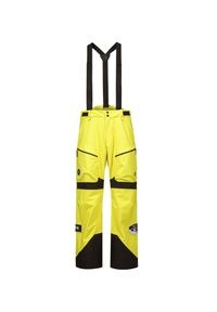 Peak Performance - Spodnie narciarskie PEAK PERFORMANCE VERTIXS 2L. Kolor: żółty. Materiał: tkanina, syntetyk. Sport: narciarstwo