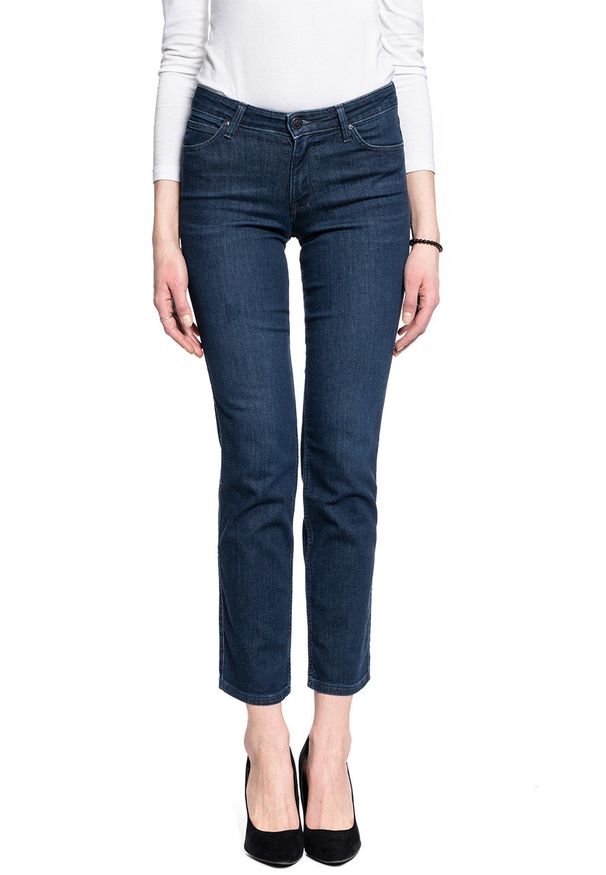 Lee - SPODNIE DAMSKIE LEE MARION STRAIGHT DARK TRUXEL L301MEHP 112105855