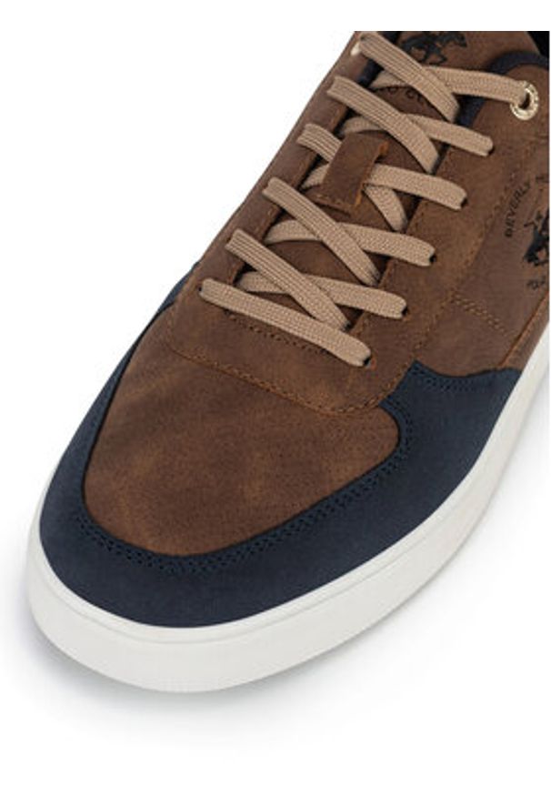Beverly Hills Polo Club Sneakersy BHPCV5-6301 Brązowy. Kolor: brązowy. Materiał: syntetyk