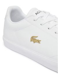 Lacoste Sneakersy Lerond Set 225 2 CMA 7 50CMA0016 Biały. Kolor: biały. Materiał: skóra #3