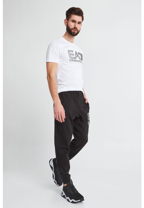 T-shirt EA7 Emporio Armani elegancki