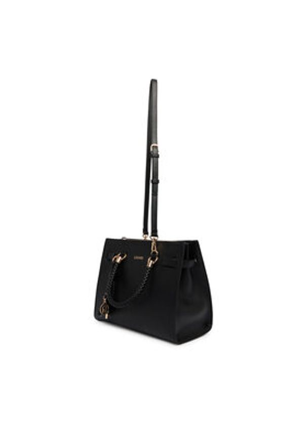 Liu Jo Torebka AA6086 E1012 Czarny. Kolor: czarny. Materiał: skórzane