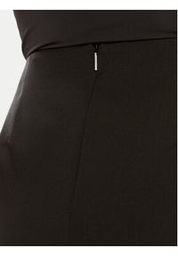 BOSS - Boss Spódnica ołówkowa Vileah 50490036 Czarny Slim Fit. Kolor: czarny. Materiał: wełna