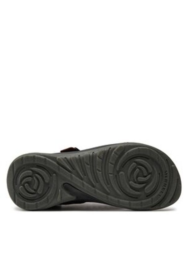 Merrell Sandały Terran 4 Backstrap J006412 Czarny. Kolor: czarny. Materiał: skóra