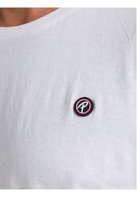 Petrol Industries T-Shirt M-ROS-TSR002 Biały Regular Fit. Kolor: biały. Materiał: bawełna #7