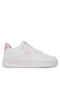 Sneakersy Lacoste. Kolor: biały