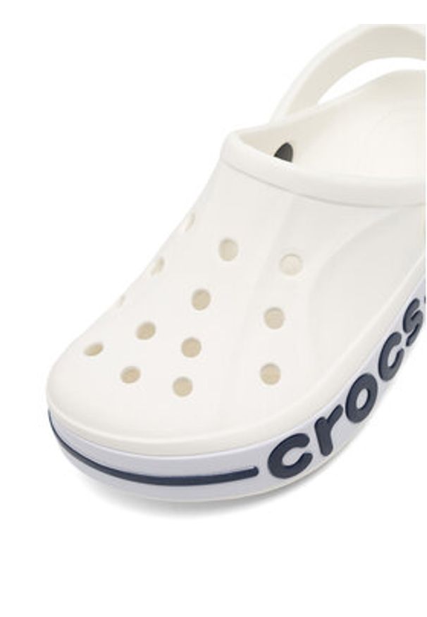Crocs Klapki BAYABAND CLOG 205089-126 Biały. Kolor: biały. Materiał: materiał, syntetyk