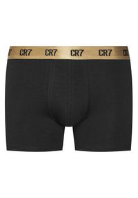 Cristiano Ronaldo CR7 Komplet bokserek Basic 8123-49 Czarny. Kolor: czarny. Materiał: syntetyk #3