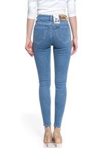 Lee - SPODNIE DAMSKIE LEE SCARLETT HIGH FLAT STONE L31AROEO 112106992 #3