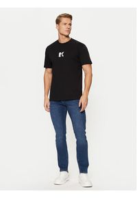 Karl Lagerfeld Jeans Jeansy A1M10005 Granatowy Skinny Fit. Kolor: niebieski