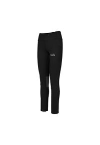 Diadora - Legginsy damskie DIADORA L. HW RUNNING TIGHTS. Kolor: czarny. Sport: bieganie