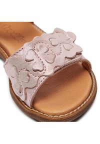 Froddo Sandały Lore Closed Heel G3150246-1 M Różowy. Kolor: różowy. Materiał: skóra