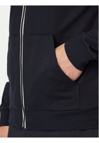 BOSS Bluza Authentic Jacket Z 50545564 Granatowy Regular Fit. Kolor: niebieski. Materiał: bawełna #3