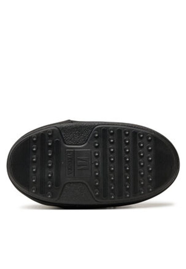 Moon Boot Śniegowce 80D1409380 Czarny. Kolor: czarny. Materiał: skóra