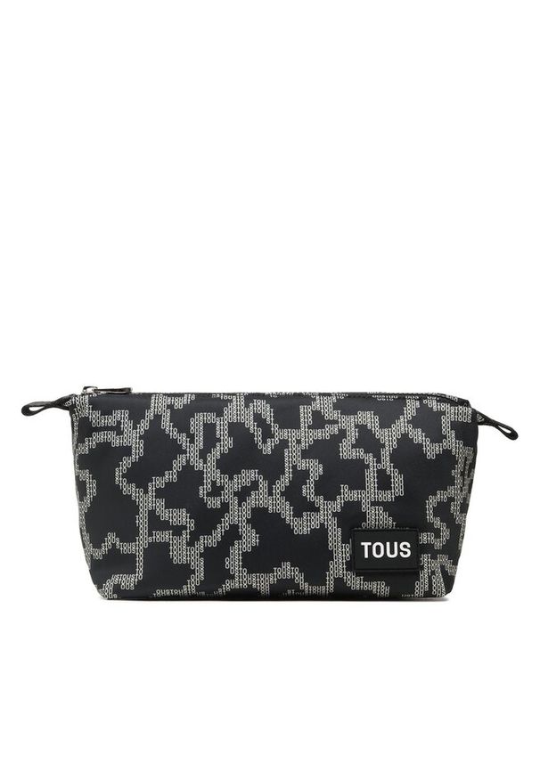 Tous - Kosmetyczka TOUS. Kolor: czarny
