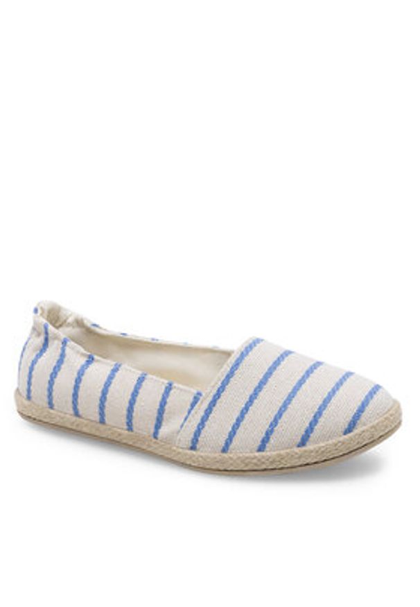 Jenny Fairy Espadryle KAYLA WSK1609-05 Niebieski. Kolor: niebieski. Materiał: materiał