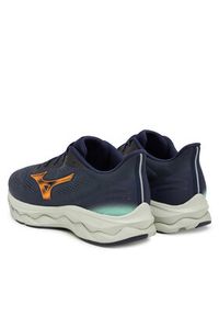 Mizuno Buty do biegania Wave Serene 2 Gtx J1GC2560 Szary. Kolor: szary. Materiał: skóra. Model: Mizuno Wave #6