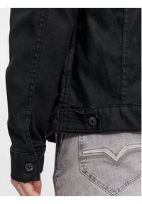 Pepe Jeans Kurtka jeansowa Pinners PM402885 Czarny Regular Fit. Kolor: czarny. Materiał: bawełna #3