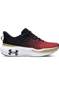 Buty do biegania Under Armour Infinite Elite. Kolor: żółty, wielokolorowy, czarny. Materiał: materiał, syntetyk. Szerokość cholewki: normalna