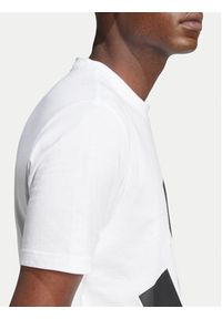 Adidas - adidas T-Shirt Essentials Big Logo JE8943 Biały Regular Fit. Kolor: biały. Materiał: bawełna #6