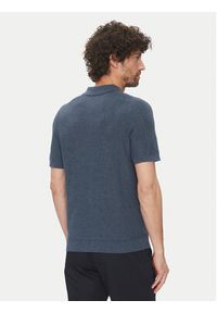 Michael Kors Polo CS560GO469 Niebieski Regular Fit. Typ kołnierza: polo. Kolor: niebieski. Materiał: bawełna #6