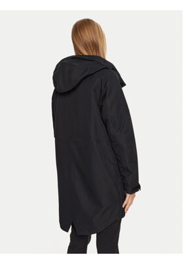 Colourwear Kurtka narciarska Gritty Parka W 7010316 Czarny Regular Fit. Kolor: czarny. Materiał: syntetyk. Sport: narciarstwo