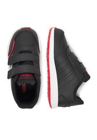 Adidas - adidas Sneakersy VS SWITCH 3 JR9278 Czarny. Kolor: czarny. Materiał: materiał #4