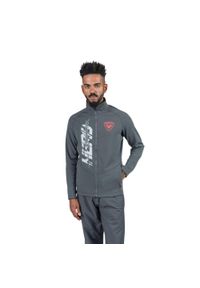 Bluza Rossignol męska New Hero Classique Clim szara - XS. Kolor: szary