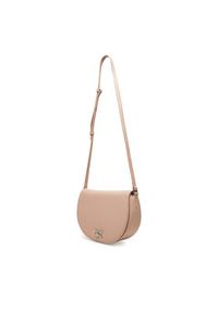 Calvin Klein Torebka Ck Hw Crossbody Saddle Bag K60K613236 Różowy. Kolor: różowy. Materiał: skórzane #5