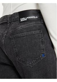 Karl Lagerfeld Jeans Jeansy 245J1112 Szary Straight Fit. Kolor: szary #4