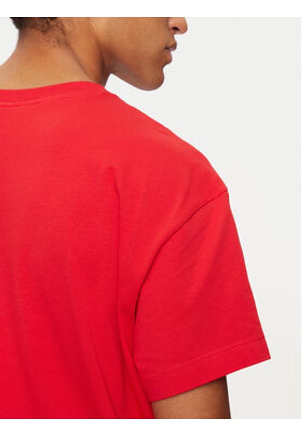 Hugo T-Shirt Laze 50525236 Czerwony Regular Fit. Kolor: czerwony